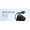 Akupank Baseus EnerFill Bipow2 Pro — 20000 mAh, PD 3.0 ja QC 3.0, 22.5 W, 1×USB-A + 1×USB-C, must, kuni 3 seadet
