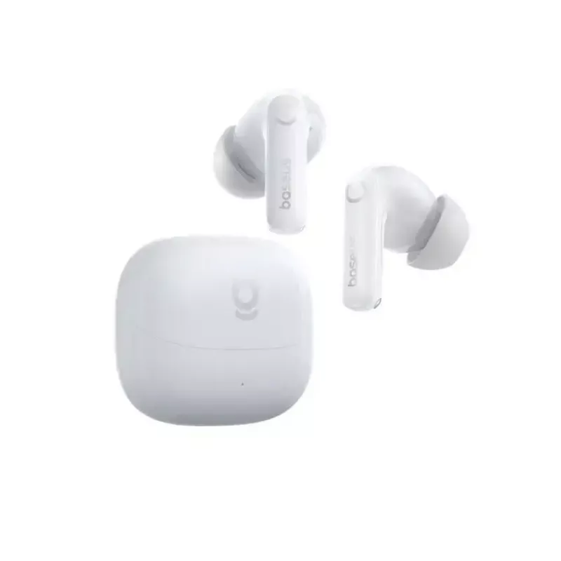 Baseus Bass BP1 True Wireless Stereo (TWS) kõrvasisesed kõrvaklapid, Bluetooth, valge