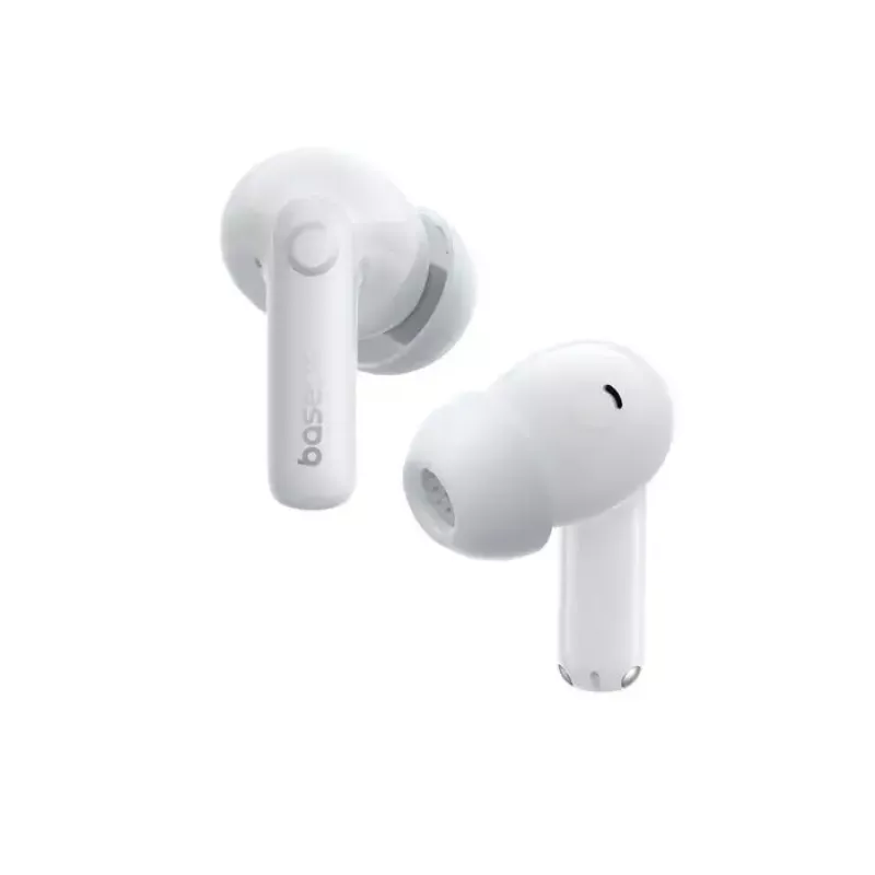 Baseus Bass BP1 True Wireless Stereo (TWS) kõrvasisesed kõrvaklapid, Bluetooth, valge