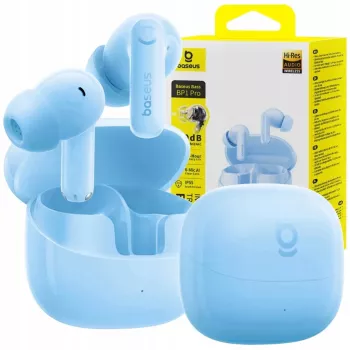 Kõrvasisesed TWS-kõrvaklapid Baseus Bass BP1 Pro – Galaxy Blue, juhtmevabad stereoklapid, laadimisümbris