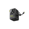 Laadija Baseus EnerCore CG11 — siseruumides kasutatav vahelduvvoolu kiirlaadija, 2x USB‑C, 1 m kaabel, must