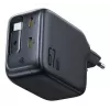 Laadija Baseus EnerCore CJ11 kiirlaadija 3C 67W — 3× USB-C, vahelduvvoolu sisend, must