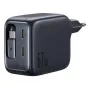 Laadija Baseus EnerCore CJ11 kiirlaadija 3C 67W — 3× USB-C, vahelduvvoolu sisend, must