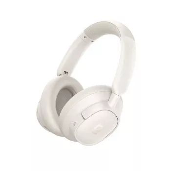 Juhtmevabad mürasummutavad kõrvaklapid Baseus BH1 NC — Bluetooth 6.0, valge