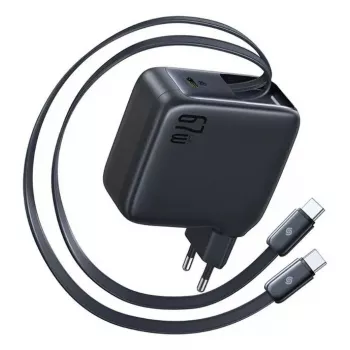 Mobiilseadme laadija Baseus E0121D00 — siseruumides kasutatav USB-laadija, mudel E0121D00