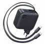 Mobiilseadme laadija Baseus E0121D00 — siseruumides kasutatav USB-laadija, mudel E0121D00