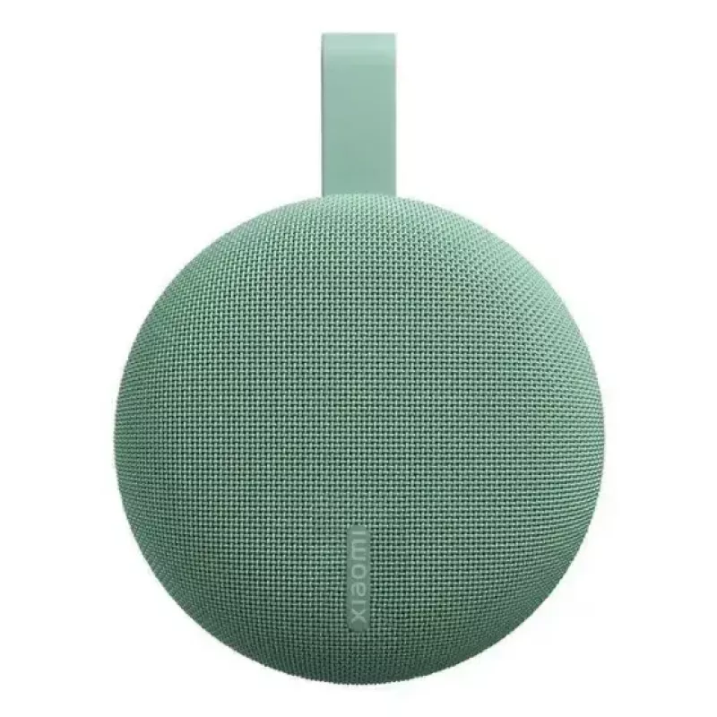 Kaasaskantav mono Bluetooth-kõlar Xiaomi Bluetooth Speaker Essential — 5 W RMS, USB-C, 1000 mAh, roheline