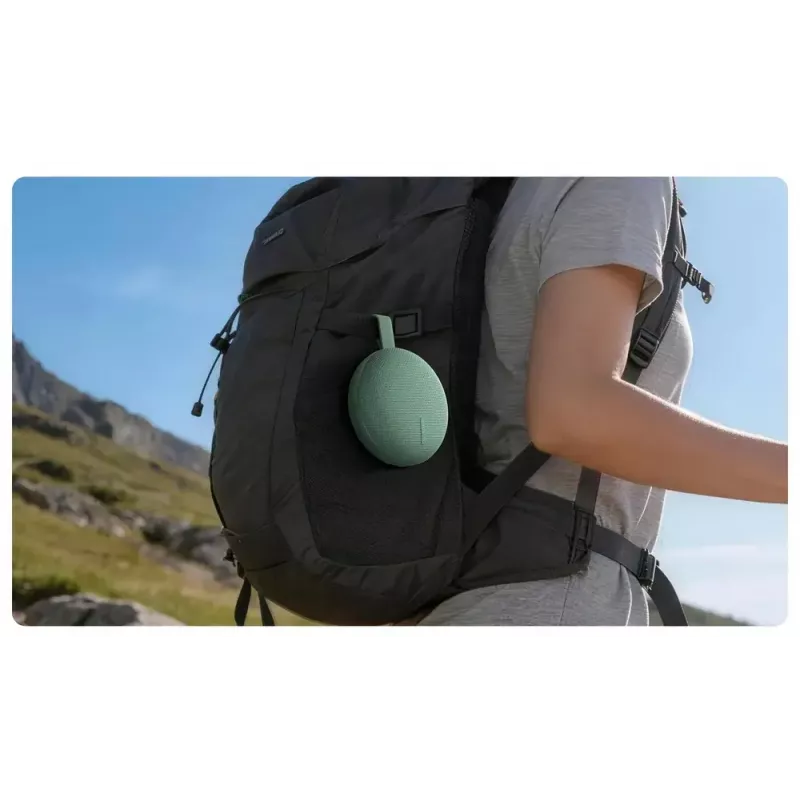Kaasaskantav mono Bluetooth-kõlar Xiaomi Bluetooth Speaker Essential — 5 W RMS, USB-C, 1000 mAh, roheline