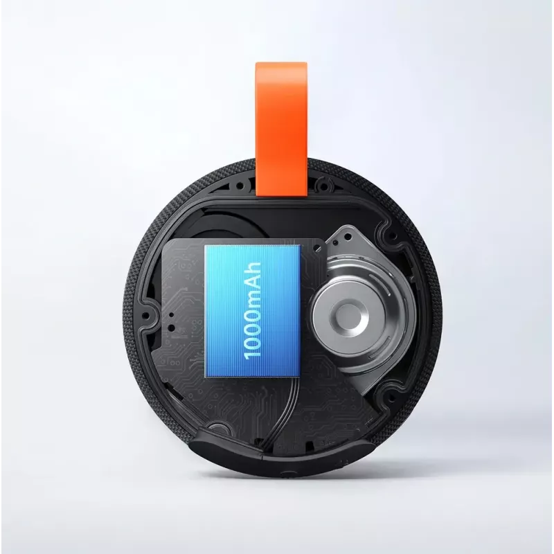 Kaasaskantav mono Bluetooth-kõlar Xiaomi Bluetooth Speaker Essential — 5 W RMS, USB-C, 1000 mAh, roheline