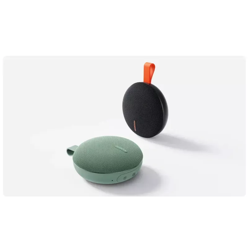 Kaasaskantav mono Bluetooth-kõlar Xiaomi Bluetooth Speaker Essential — 5 W RMS, USB-C, 1000 mAh, roheline