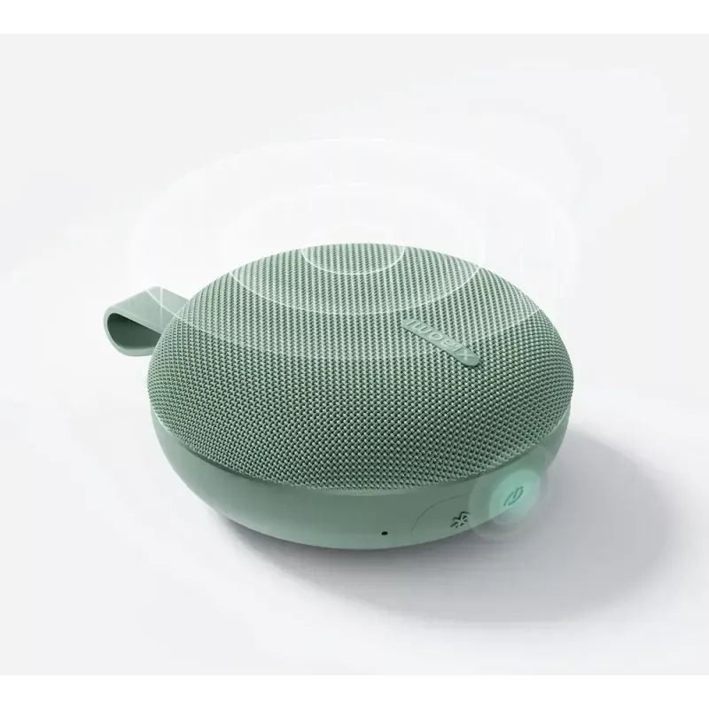 Kaasaskantav mono Bluetooth-kõlar Xiaomi Bluetooth Speaker Essential — 5 W RMS, USB-C, 1000 mAh, roheline