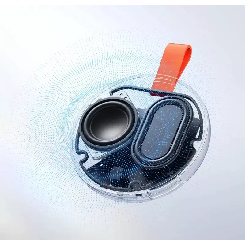 Kaasaskantav mono Bluetooth-kõlar Xiaomi Bluetooth Speaker Essential — 5 W RMS, USB-C, 1000 mAh aku, kuni 10 tundi taasesitust, must
