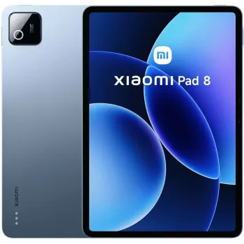 Tahvelarvuti Xiaomi Pad 8 11,2 tolli 3,2K, Snapdragon 8s Gen 4, 8 GB muutmälu, 256 GB, Wi‑Fi 7, 13 MP + 8 MP, 9200 mAh