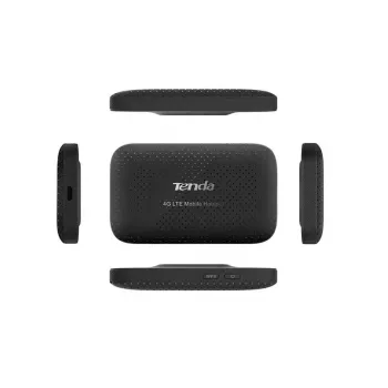 Kaasaskantav ruuter TENDA 4G185 — Ühesageduslik 2,4 GHz, Wi‑Fi 4 (802.11n), LTE 4G, 150 Mbit/s, SIM-pesa, USB, sisemised 2 antenni, akutoitel