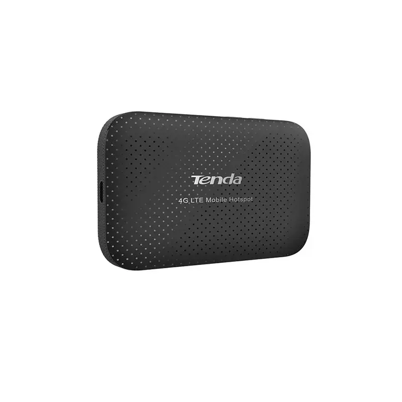 Kaasaskantav ruuter TENDA 4G185 — Ühesageduslik 2,4 GHz, Wi‑Fi 4 (802.11n), LTE 4G, 150 Mbit/s, SIM-pesa, USB, sisemised 2 antenni, akutoitel