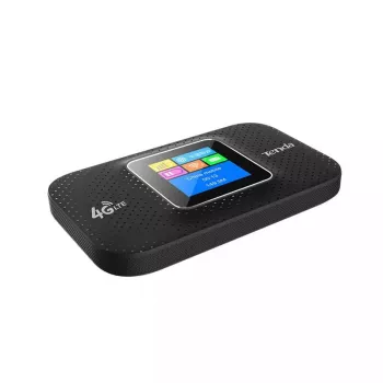 Kaasaskantav ruuter TENDA 4G185 — Ühesageduslik 2,4 GHz, Wi‑Fi 4 (802.11n), LTE 4G, 150 Mbit/s, SIM-pesa, USB, sisemised 2 antenni, akutoitel