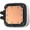 CPU vedelikjahuti DeepCool LD360 Valge 360 mm radiaatoriga