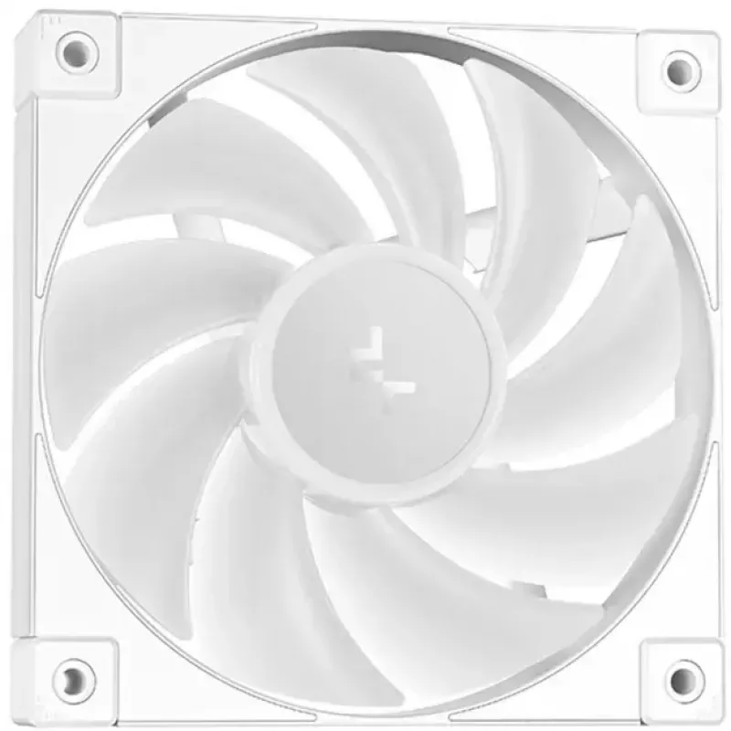 CPU vedelikjahuti DeepCool LD360 Valge 360 mm radiaatoriga