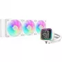 CPU vedelikjahuti DeepCool LD360 Valge 360 mm radiaatoriga