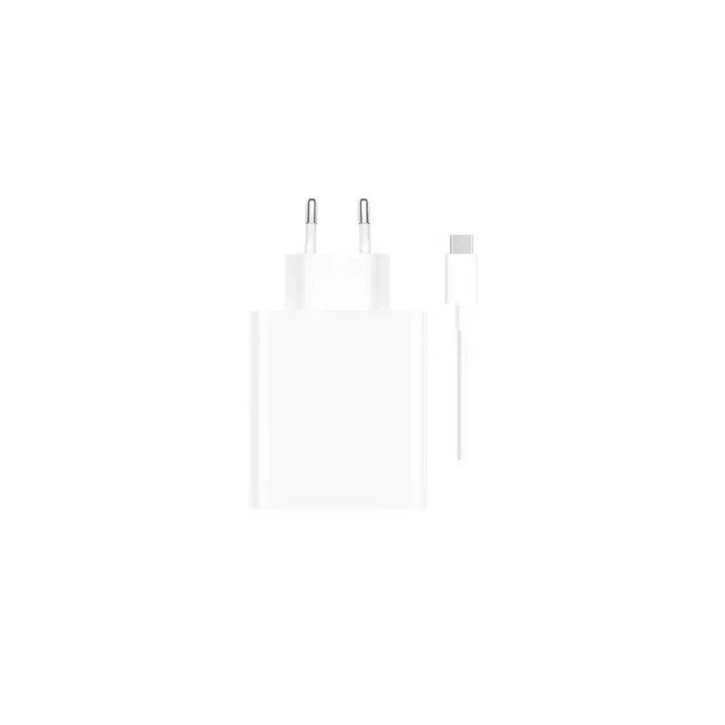 Laadija Xiaomi 120W Charging Combo Type-A Nutitelefon Valge USB Sisetingimustesse