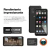 Nutitelefon AGM H Max — 6,56-tolline ekraan, Android 14, 4 GB muutmälu, 256 GB, Dual SIM, 10000 mAh, IP68, must