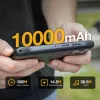 Nutitelefon AGM H Max — 6,56-tolline ekraan, Android 14, 4 GB muutmälu, 256 GB, Dual SIM, 10000 mAh, IP68, must