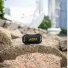 Peokõlar Beafon AGM Mag Rock — juhtmevaba 8 W, aku 1800 mAh, kuni 10 h, must/oranž, nuppudega helitugevuse reguleerimine