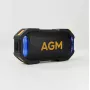 Peokõlar Beafon AGM Mag Rock — juhtmevaba 8 W, aku 1800 mAh, kuni 10 h, must/oranž, nuppudega helitugevuse reguleerimine