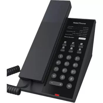 IP Wi‑Fi telefon Fanvil H602W HD-heli ja juhtmevaba ühenduvusega