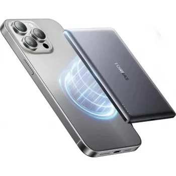 Akupank Lexon MINIMAG POWER BANK DARK hall X00PB4001