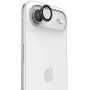 Kaamera objektiivi kaitse Torras iPhone 17 Airile — Must (mudel X00FX2449)
