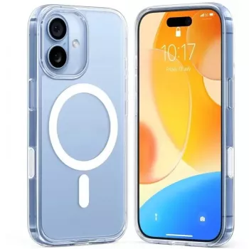 Läbipaistev ümbris Torras Guardian‑Magnetic Series iPhone 17-le MagSafe ühilduv õhuke disain
