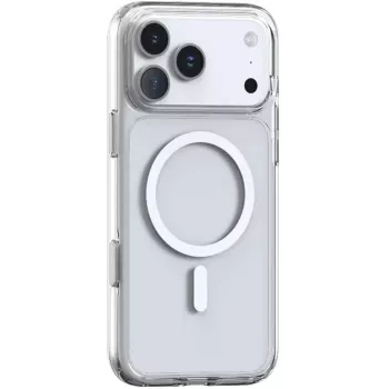 Läbipaistev kaitseümbris Torras Guardian-Magnetic Series iPhone 17 Pro jaoks — MagSafe-ühilduv, läbipaistev