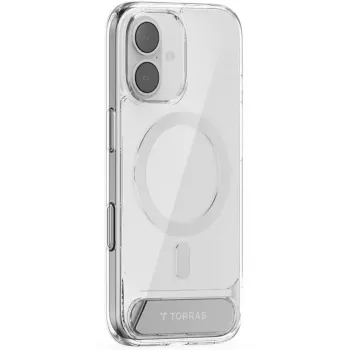 Torras PSTAND seeria iPhone 17 läbipaistev õhuke kerge alus X00FX2386