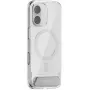Torras PSTAND seeria iPhone 17 läbipaistev õhuke kerge alus X00FX2386