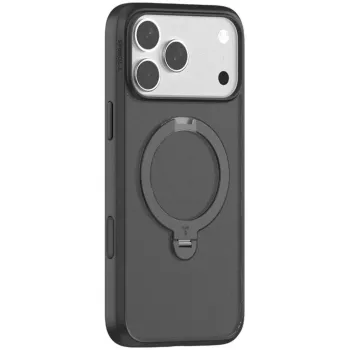Telefonikott Torras iPhone 17 Pro jaoks — SPIN SERIES, must, mudel X00FX2391