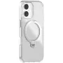 Telefoniümbris Torras Spin Series iPhone 17-le Clear, mudel X00FX2393, läbipaistev kaitsekate