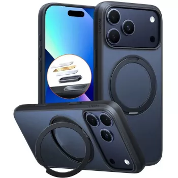 Telefonikott Torras Pro Series iPhone 17 Pro jaoks, must, mudel X00FX2402