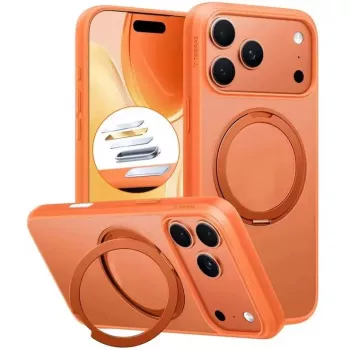 Torras Pro seeria telefoniümbris iPhone 17 Pro jaoks — oranž (mudel X00FX2407)