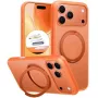 Torras Pro seeria telefoniümbris iPhone 17 Pro jaoks — oranž (mudel X00FX2407)