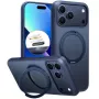 Torras Pro seeria telefoniümbris iPhone 17 Pro jaoks, tumesinine