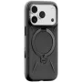Kaitsev telefoniümbris Torras Spin Softune iPhone 17 Pro Max jaoks – must