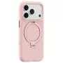 Telefonikohver Torras Ostand Spin Softune Series iPhone 17 Pro jaoks — Roosa