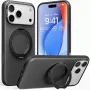 Torras Protective Fitness seeria ümbris iPhone 17 Pro Maxile — must, mudel X00FX2432