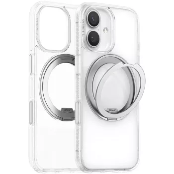 Läbipaistev ümbris Torras iPhone 17 Fitness Series mudelile X00FX2433 õhuke kerge läbipaistev kaitsekate