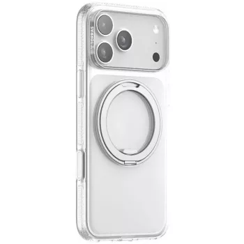 Telefonikate Torras Ostand R Fitness Series iPhone 17 Pro Max jaoks, läbipaistev kaitsekate