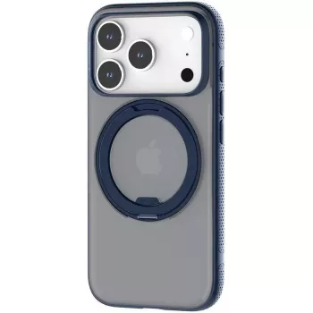 Torras Fitness seeria kaitseümbris iPhone 17 Pro jaoks — tumesinine