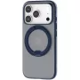 Torras Fitness seeria kaitseümbris iPhone 17 Pro jaoks — tumesinine