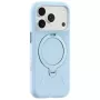 Telefonikott Torras Ostand Spin Softune Series iPhone 17 Pro Max jaoks — beebisinine