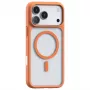 Torras Guardian Magnetseeria ümbris iPhone 17 Pro jaoks — Oranž